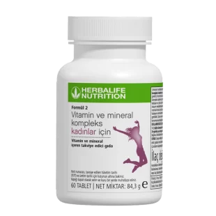 Herbalife Formül 2 Vitamin Mineral Kadınlar İçin
