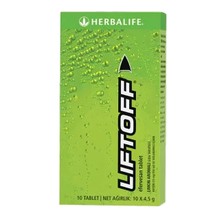 Liftoff Efervesan İçecek - Limon Aromalı