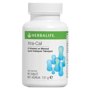 Xtra-Cal Kalsiyum ve D Vitamini Gıda Takviyesi