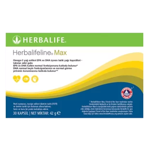 Herbalifeline Max - Omega 3 Balık Yağı